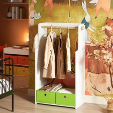 SoBuy Kindergarderobe mit 2