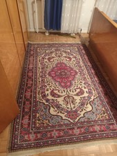 Perserteppich Seide 281x181 Cm