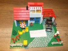 Lego Set 6349 Vacation House Einfamilienhaus City Stadt von 1988 !!