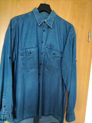 Camel jeanshemd blau l - blau,