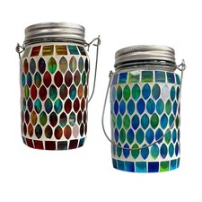 Mosaik-Solarleuchten