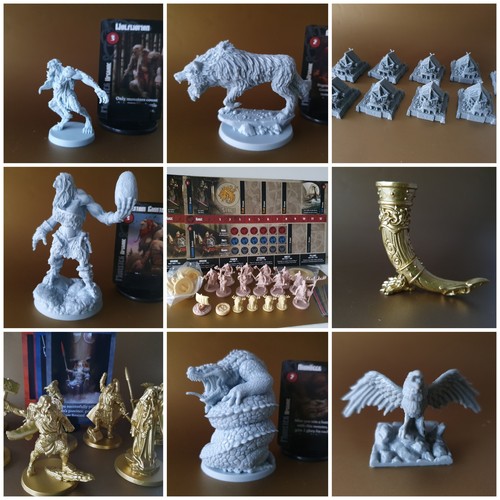 Blood rage vikings box - blood,