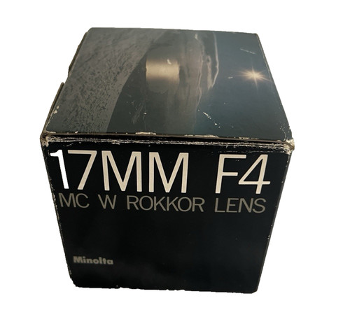 Minolta originalverpackung - minolta,