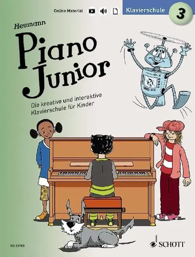 Piano junior klavierschule - junior:, 3