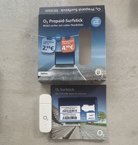 Prepaid surfstick usb modem - o2, usb-modem