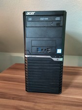 Desktop PC Intel i7-4790 Nvidia GTX 1050 16GB RAM 512GB SSD LINUX Computer WLAN