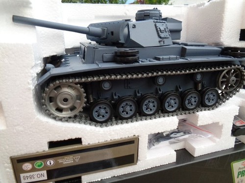 Panzer iii kampfwagen 3 - rc,