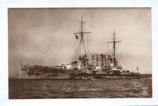 Ak SMS Thüringen Kaiserliche