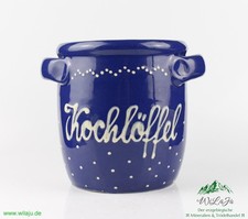 Bürgeler Keramik Bürgelkeramik Kochlöffel Topf Landhausstil Bauernhaus