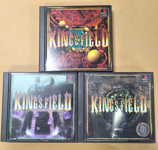 King's Field I II III Set (1 2