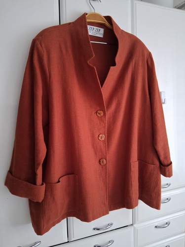 Zep damen leinenjacke - damen,