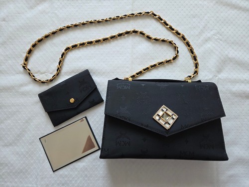 Elegante mcm tasche schwarz - mcm,