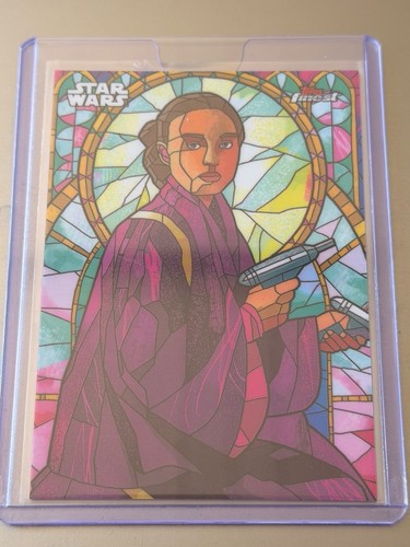 Topps finest star - finest, wars
