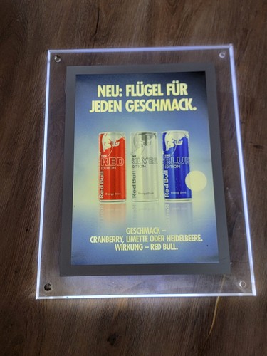 Red bull led - red, /