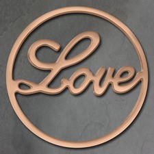 Amello Coins rose 30 mm