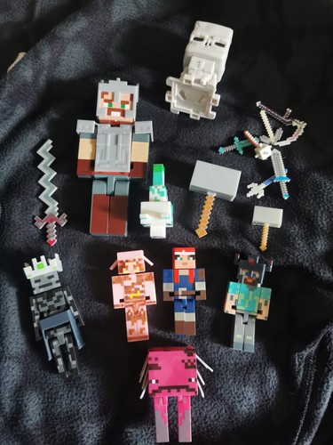 Minecraft figuren - minecraft,