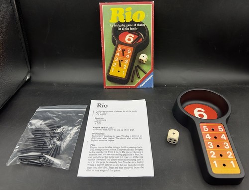 Rio würfel brettspiel spiel - rio,