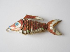Cloisonné Fisch Anhänger