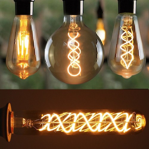 E27 edison vintage led lampe - vintage,