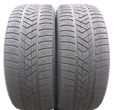 255 45 20 2x PIRELLI 255/45 R20 101W Scorpion Winter AR Winterreifen 2021 6,2mm