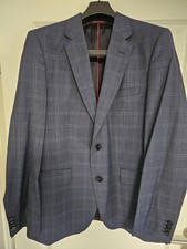 Hugo Boss Anzug mit Weste Gr