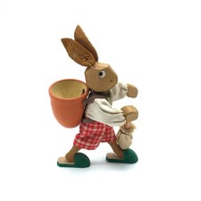 Alter Holz Hase Wanderer