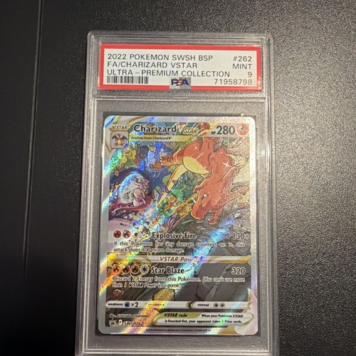 Charizard glurak vstar - charizard, swsh262