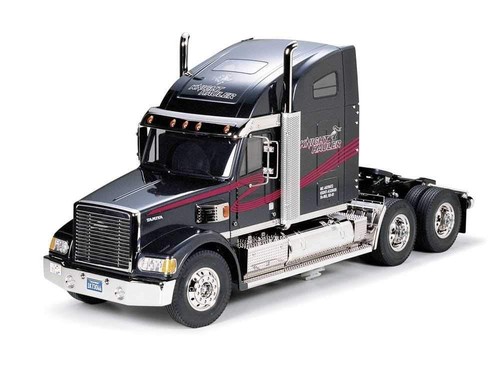 Tamiya knight hauler - rc,