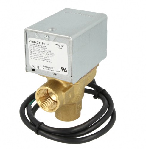 Honeywell wege zonenventil - honeywell, 3-wege-zonenventil