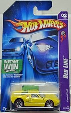 Hot Wheels 2006/097 - Red Line 02/05 - Ford GT-40 /K20