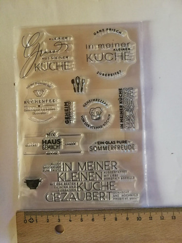 Clearstamps schriftzüge - clearstamps, /