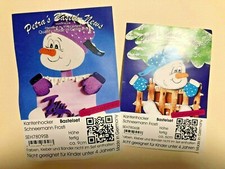 Kantenhocker Schneemann