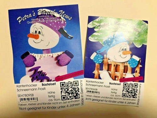 Kantenhocker schneemann - kantenhocker,