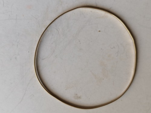 Schmaler armreif gold - schmaler,