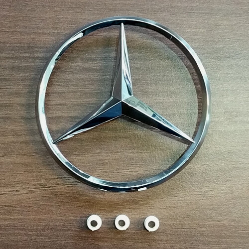 Original mercedes stern - original,