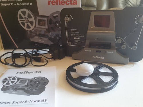 Reflecta filmscanner super - 8, /