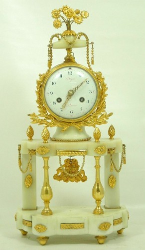 Empire portall uhr - 1790,