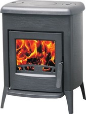EEK A+ Gusskaminofen Plamen Amity 3 mit Herdplatte - 8kW Kaminofen BIMSCHV II
