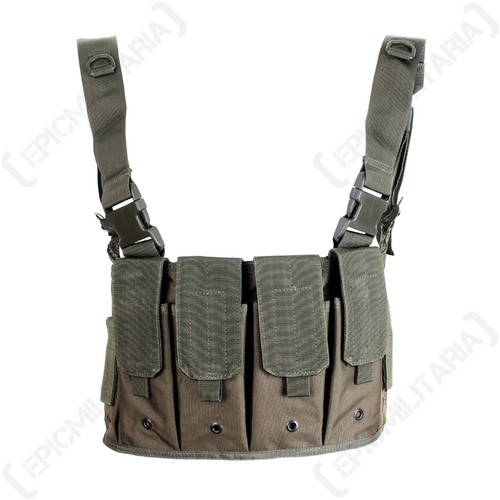 Olive green carrier - olive, rig