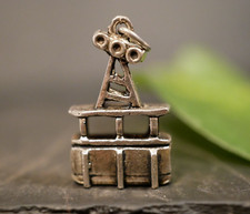 835 Silber Anhänger Seilbahn