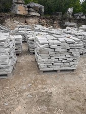 Trockenmauer Sandstein