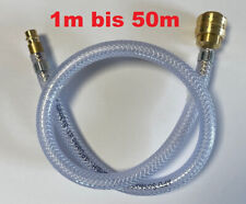 Druckluftschlauch Set PVC Gewebeschlauch Set Schnellkupplung Druckluftkupplung