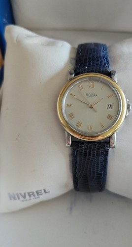 Vintage damenuhr nivrel - damenuhr, n