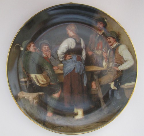 Sammelteller wilderer der - in,