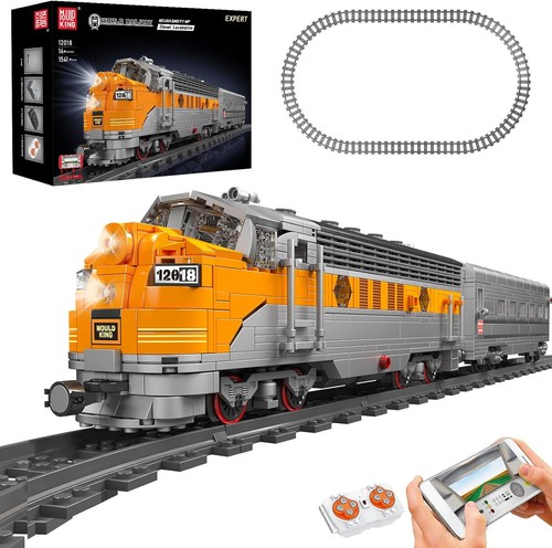 Mouldking 12018s usa emd f7 - emd,