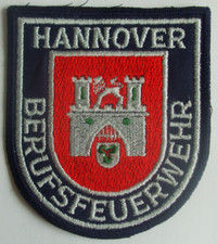 Berufsfeuerwehr Hannover  Aufnäher Patch