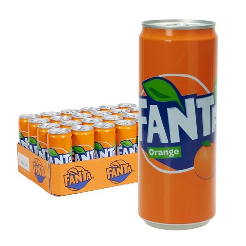 Fanta orange 33l dosen - fanta, x