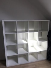 IKEA KALLAX Wandregal - Weiß, 147x147x39cm