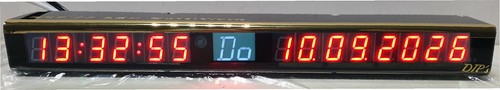 Dips led funk wand - dips, led-funk-wand/standuhr