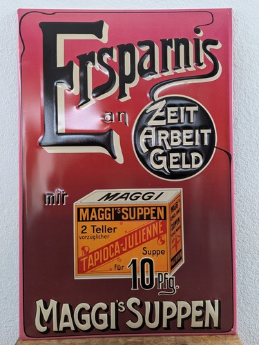 Vintage maggi schild - vintage,
